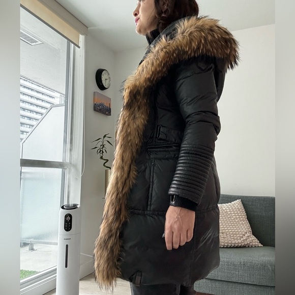 Rudsak coat parka 50% down 50% feathers filled size Small - Picture 3 of 6